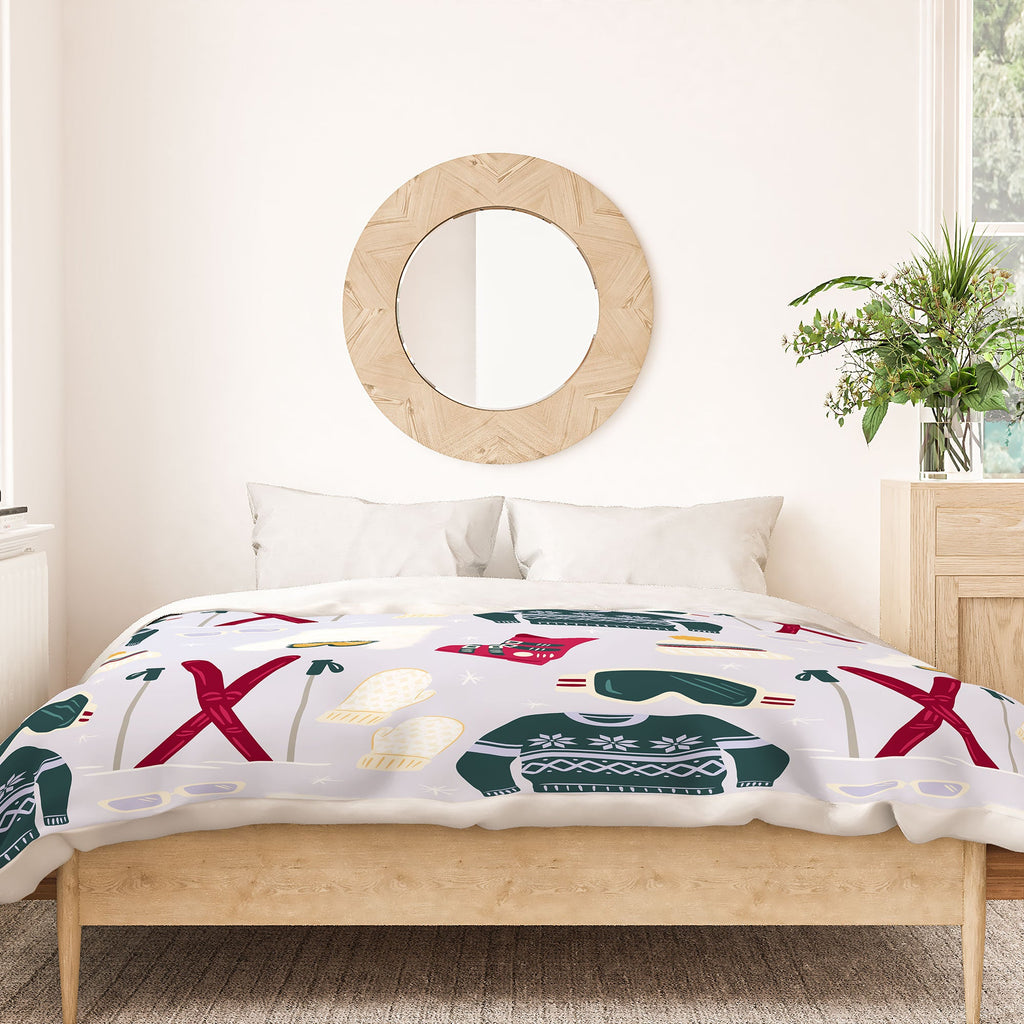 Design by Spark Apres Ski Style Duvet Cover