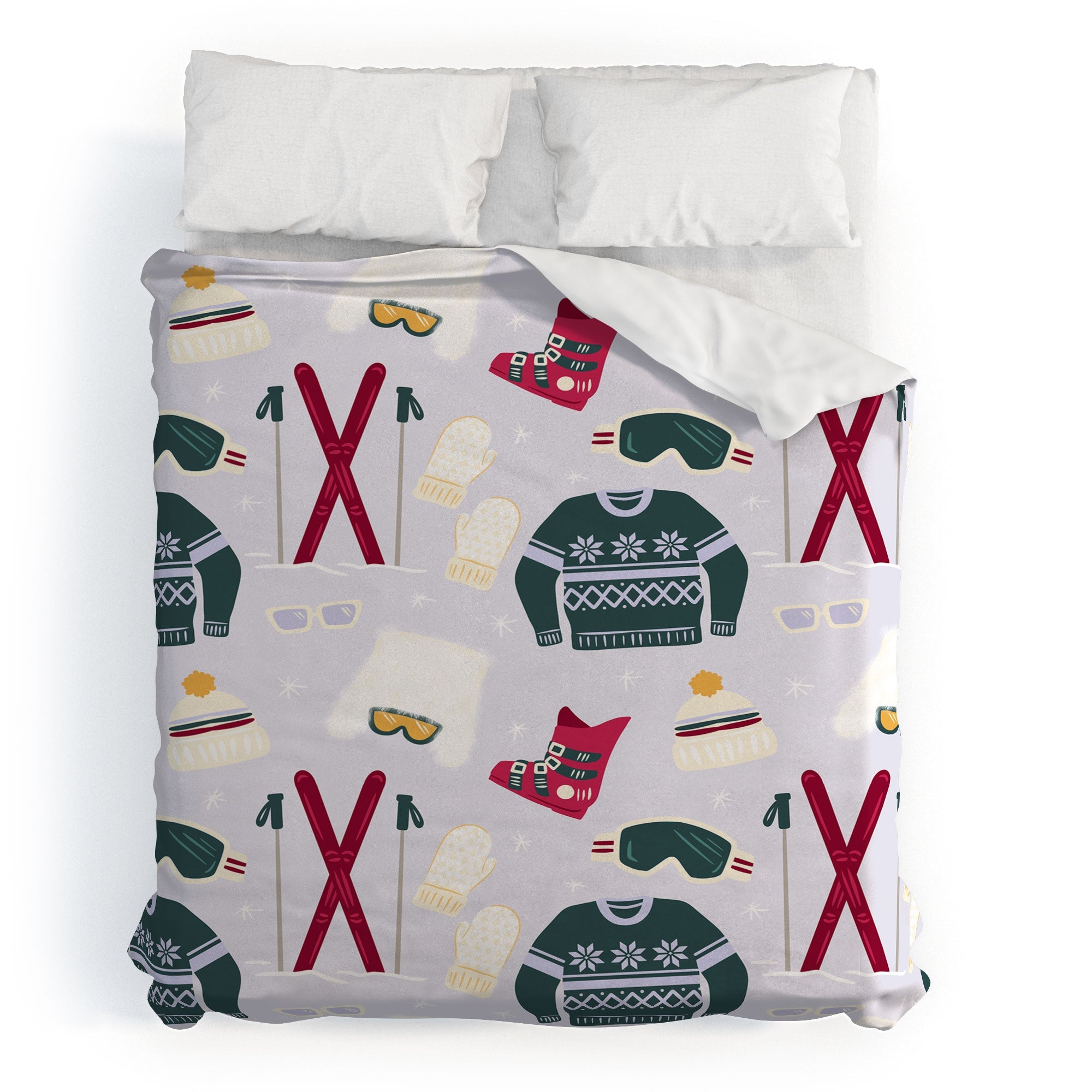 Design by Spark Apres Ski Style Duvet Cover