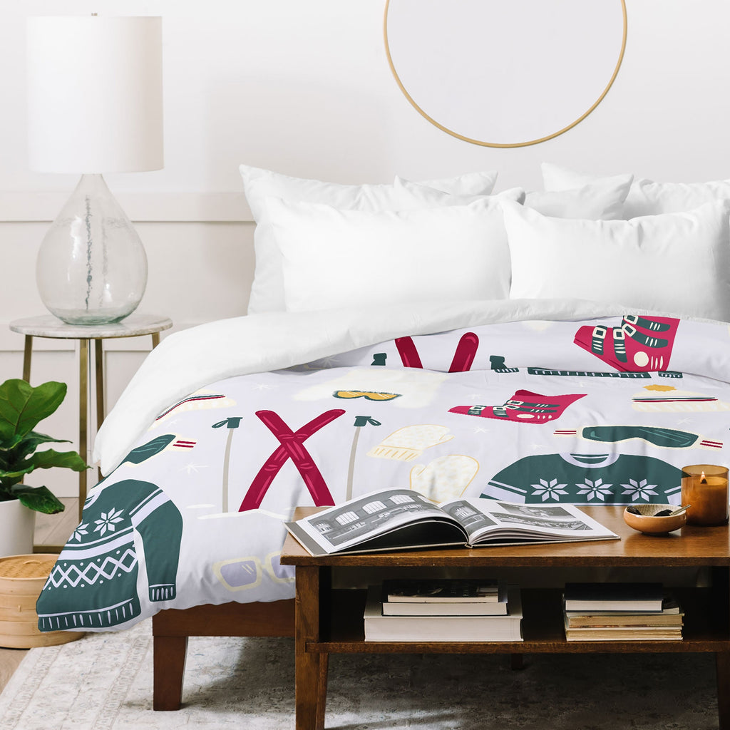Design by Spark Apres Ski Style Duvet Cover