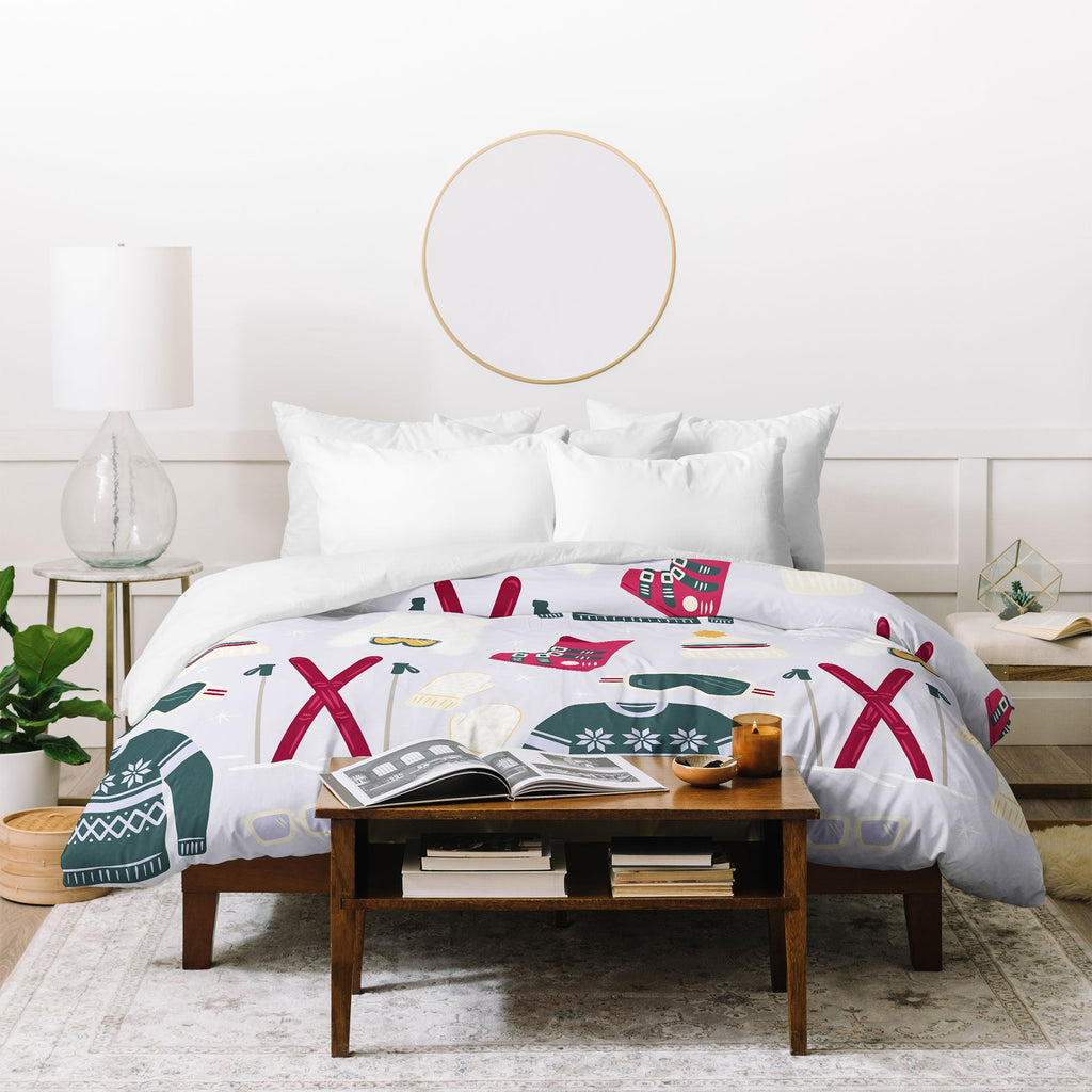 Design by Spark Apres Ski Style Duvet Cover