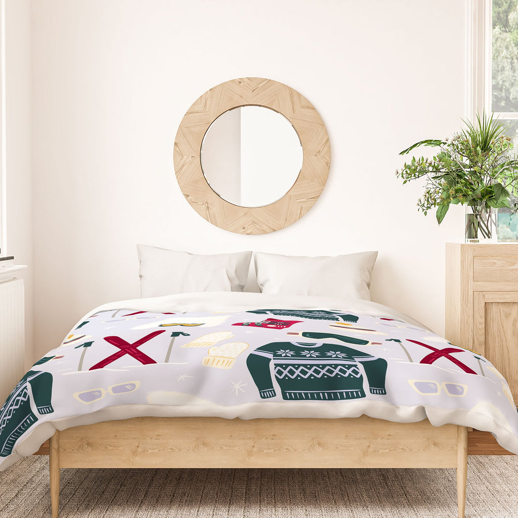 Design by Spark Apres Ski Style Duvet Cover