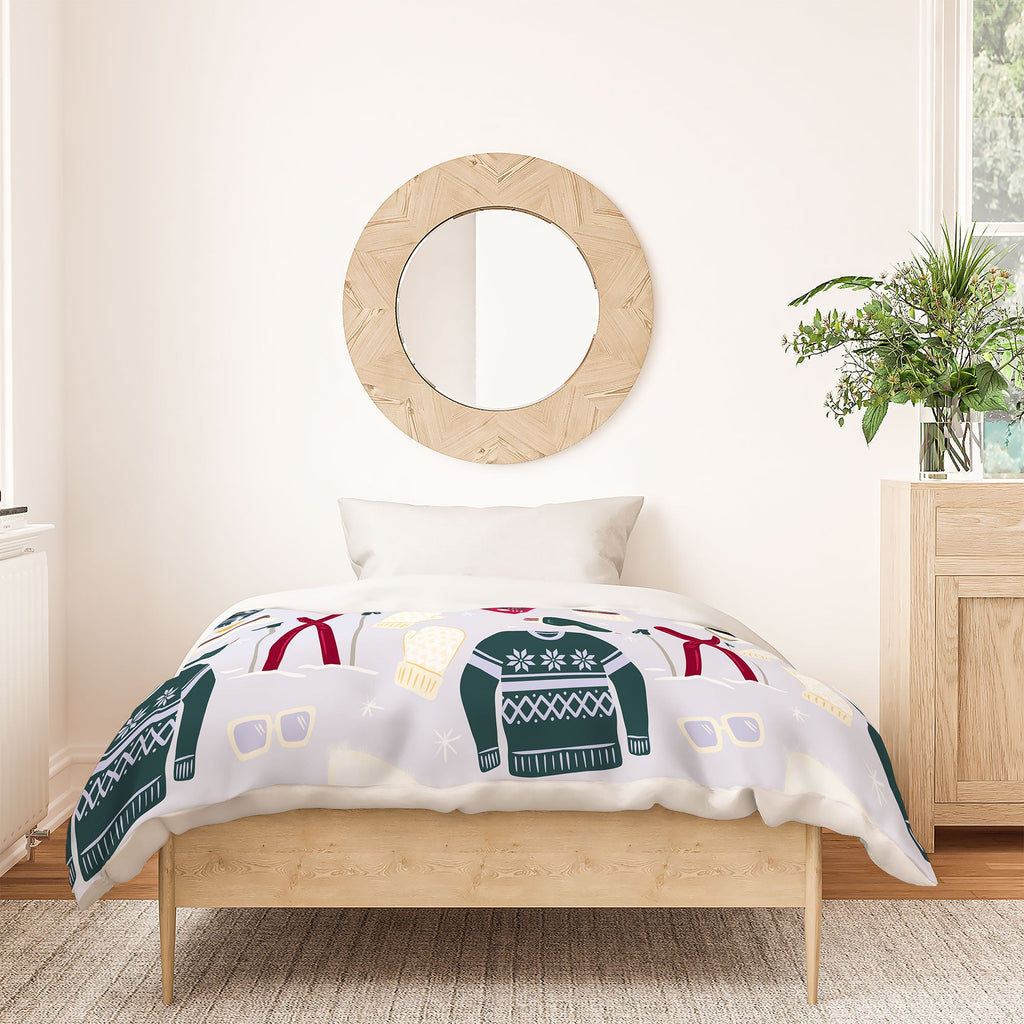 Design by Spark Apres Ski Style Duvet Cover
