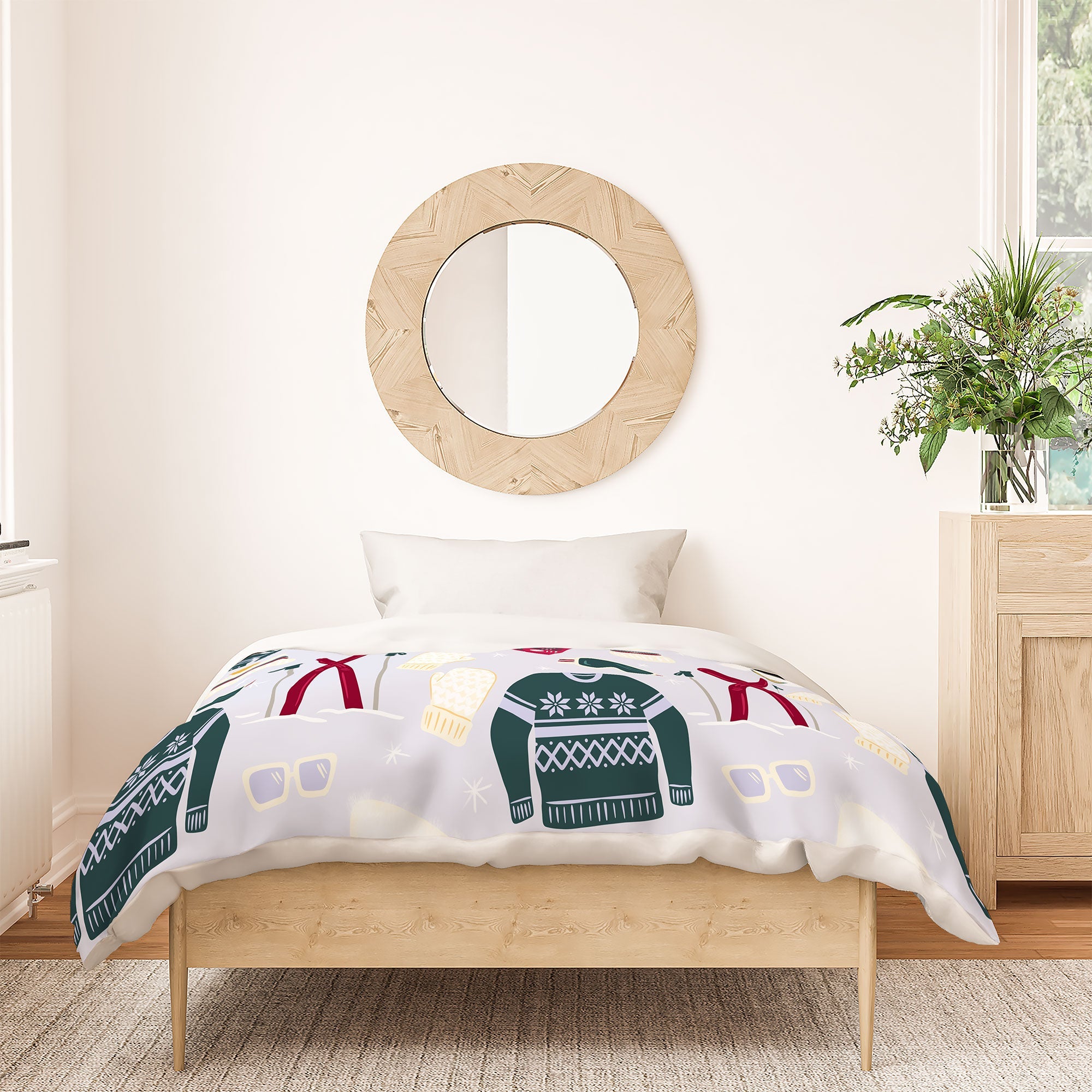 Design by Spark Apres Ski Style Duvet Cover