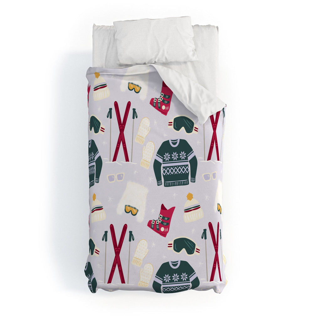 Design by Spark Apres Ski Style Duvet Cover