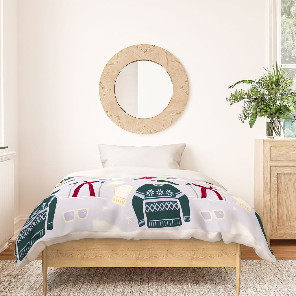 Design by Spark Apres Ski Style Duvet Cover