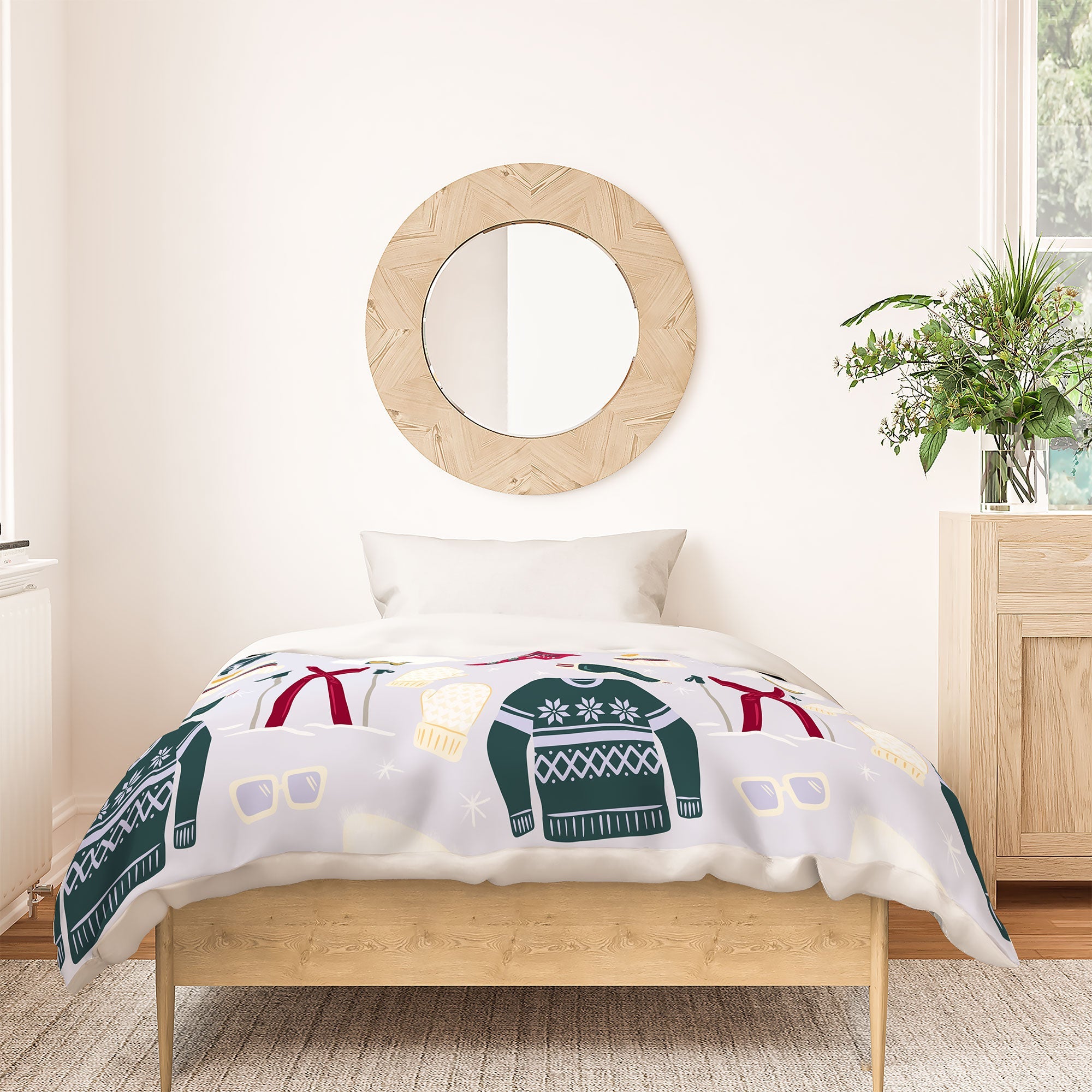Design by Spark Apres Ski Style Duvet Cover