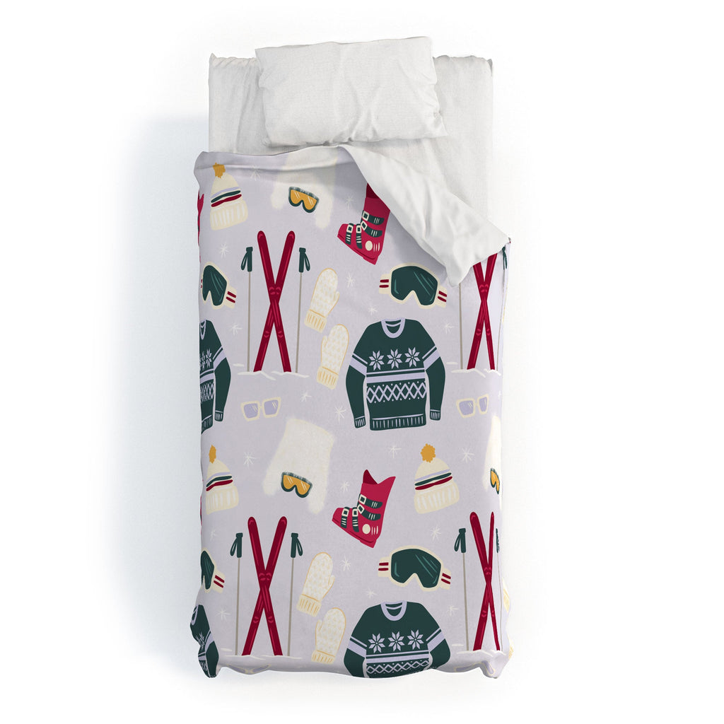 Design by Spark Apres Ski Style Duvet Cover