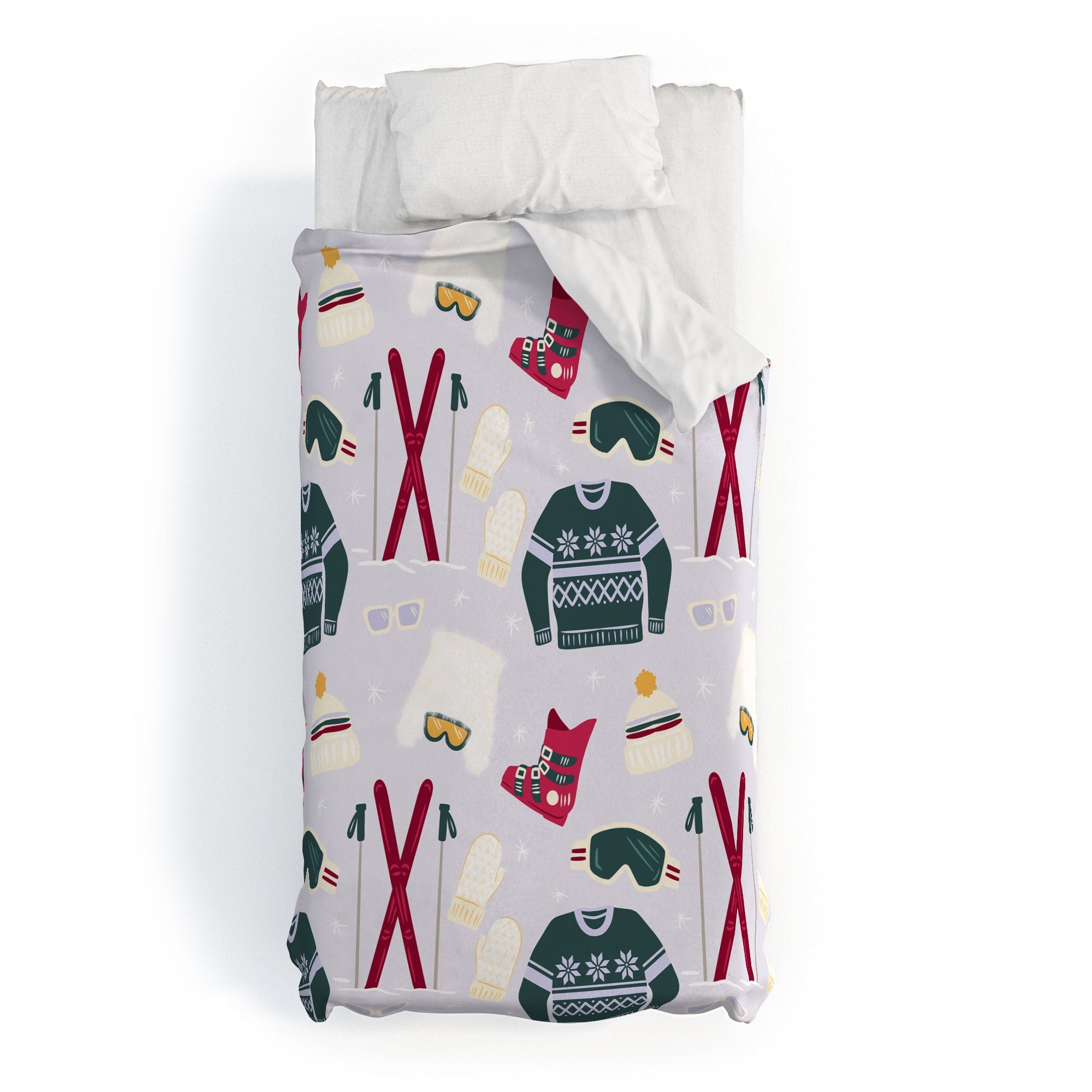 Design by Spark Apres Ski Style Duvet Cover