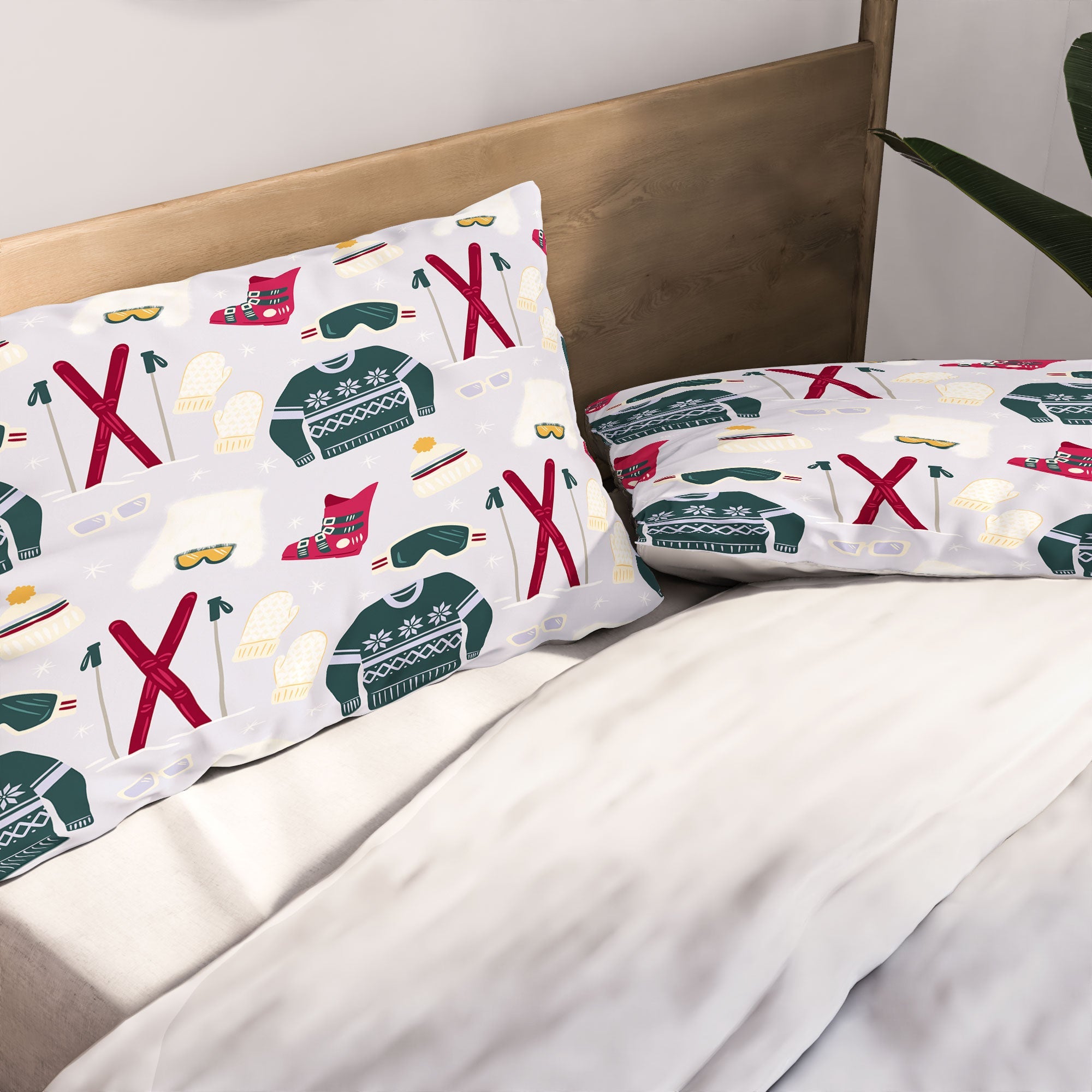 Design by Spark Apres Ski Style Pillow Shams