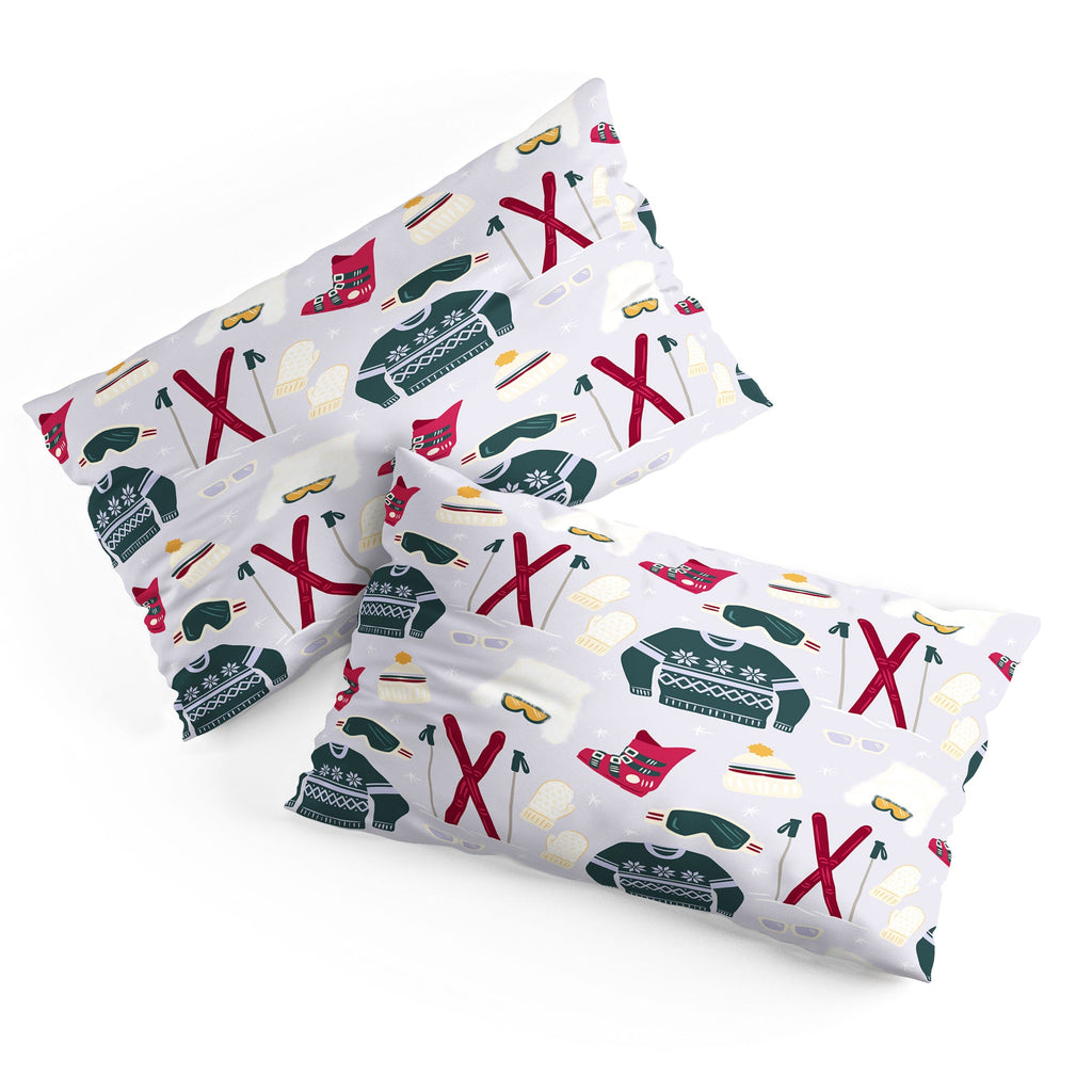 Design by Spark Apres Ski Style Pillow Shams