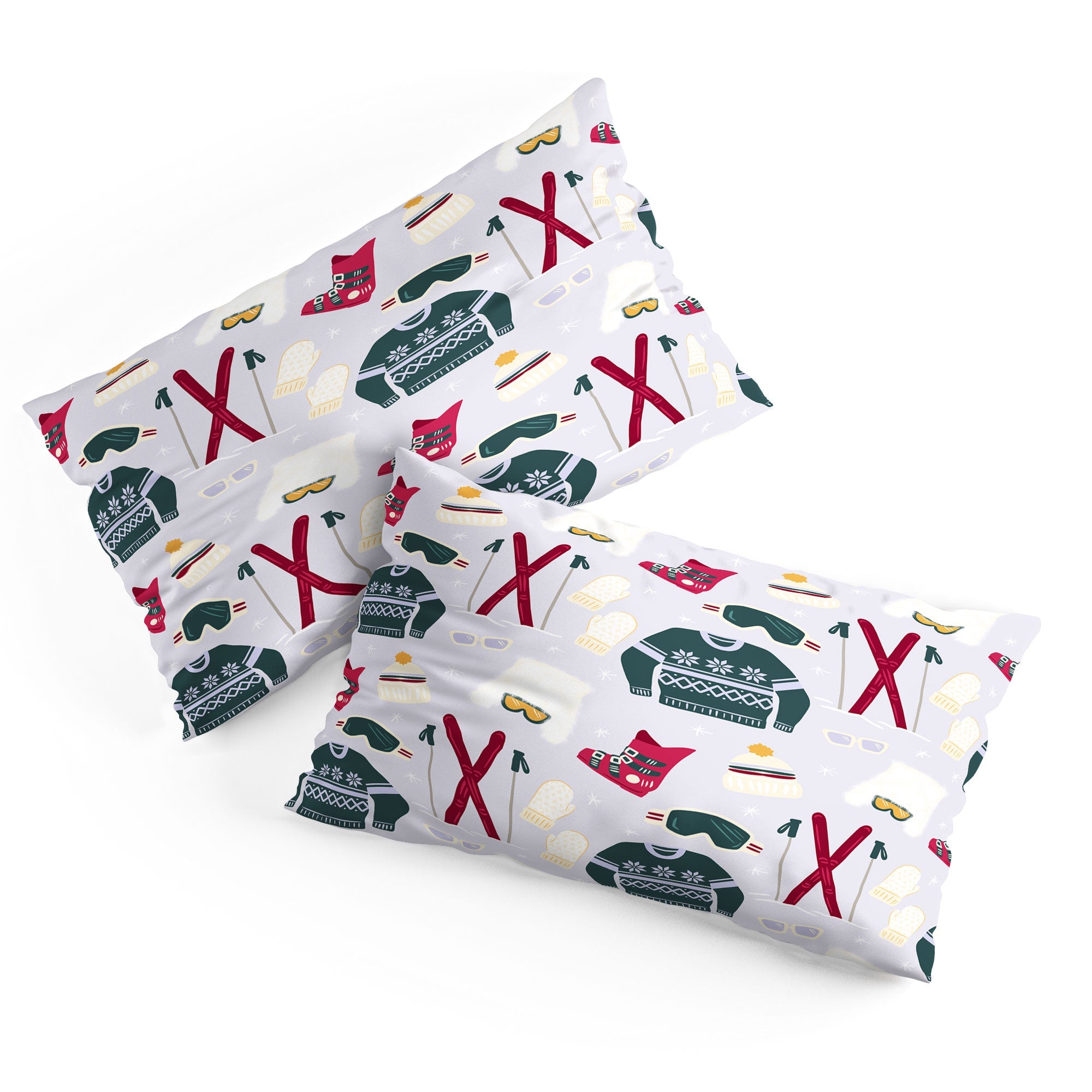 Design by Spark Apres Ski Style Pillow Shams