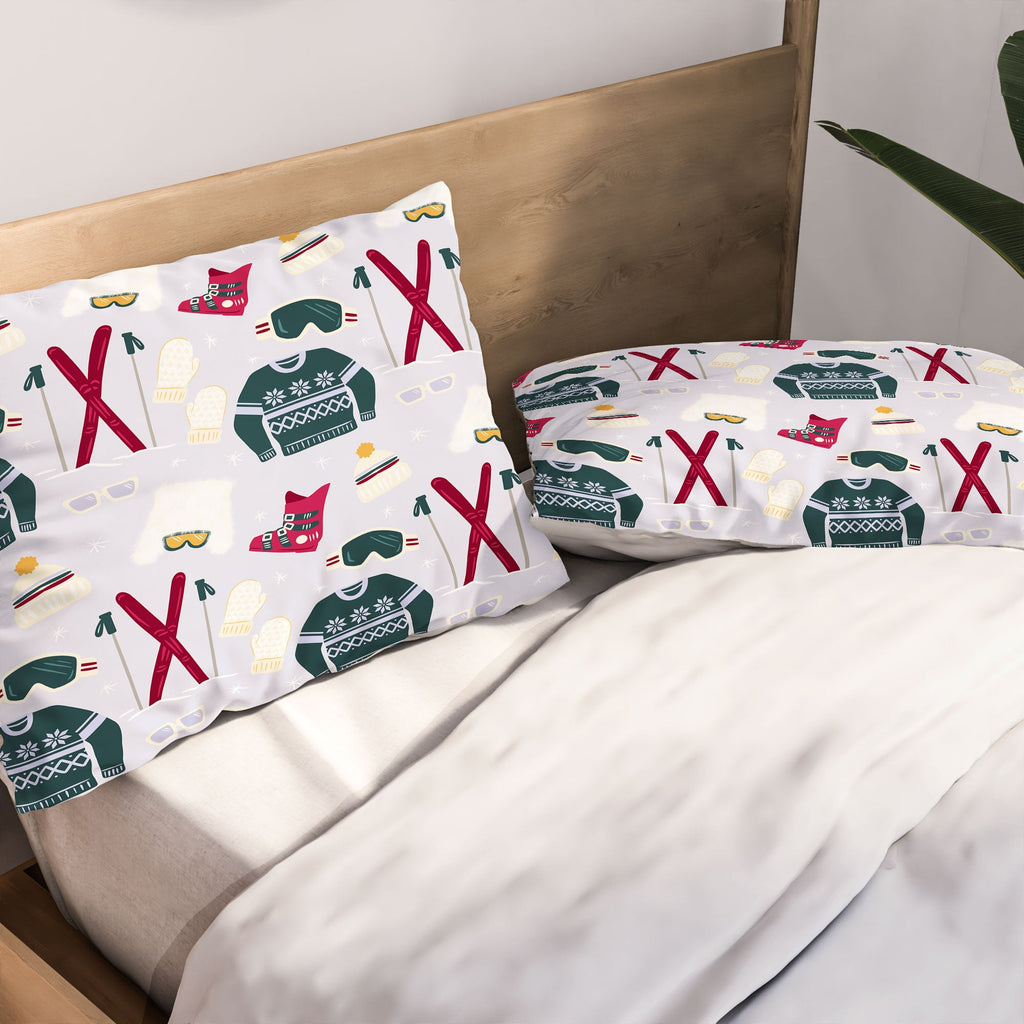 Design by Spark Apres Ski Style Pillow Shams