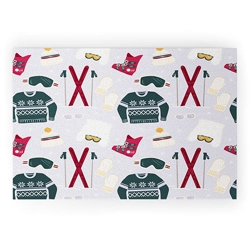 Design by Spark Apres Ski Style Welcome Mat