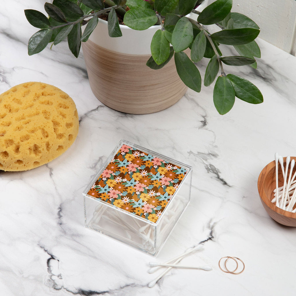 Design by Spark Blooming Harmony Acrylic Box
