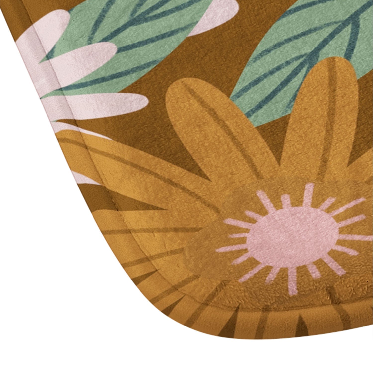 Design by Spark Blooming Harmony Memory Foam Bath Mat