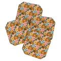 Design by Spark Blooming Harmony Coaster Set