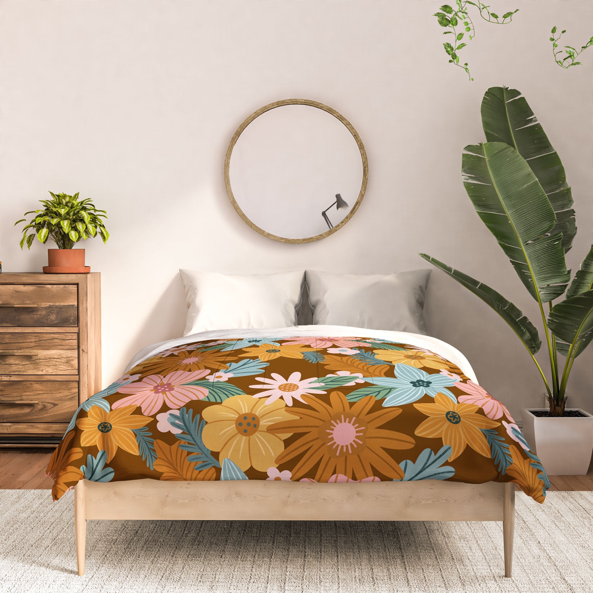 Design by Spark Blooming Harmony Comforter