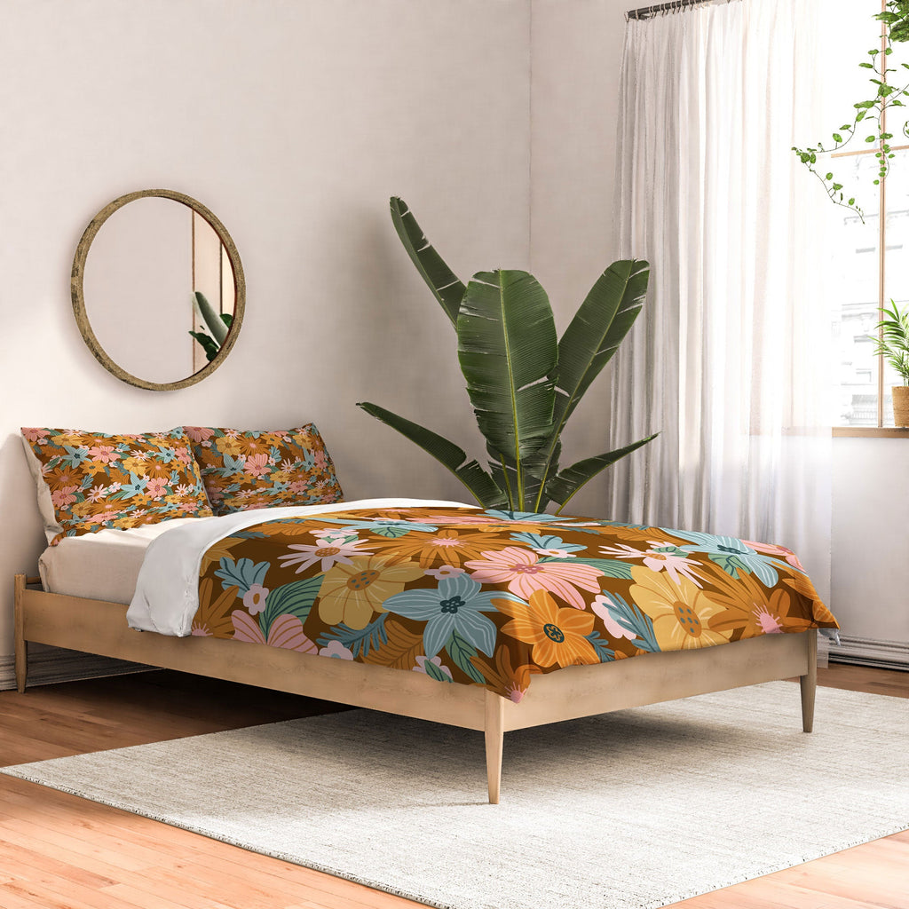 Design by Spark Blooming Harmony Comforter