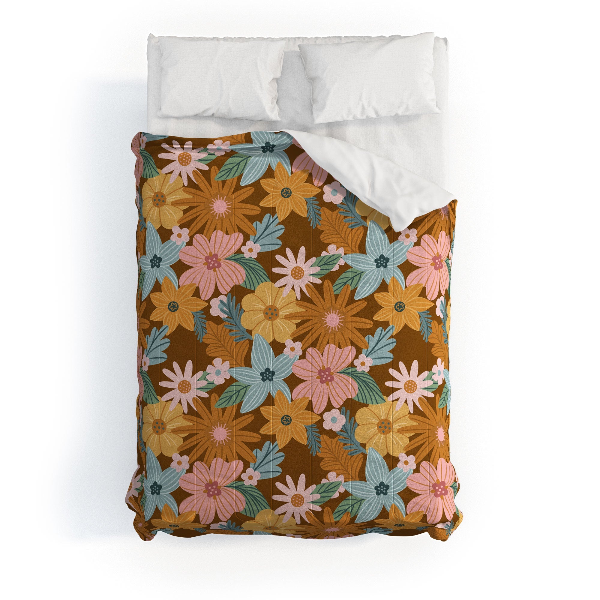 Design by Spark Blooming Harmony Comforter