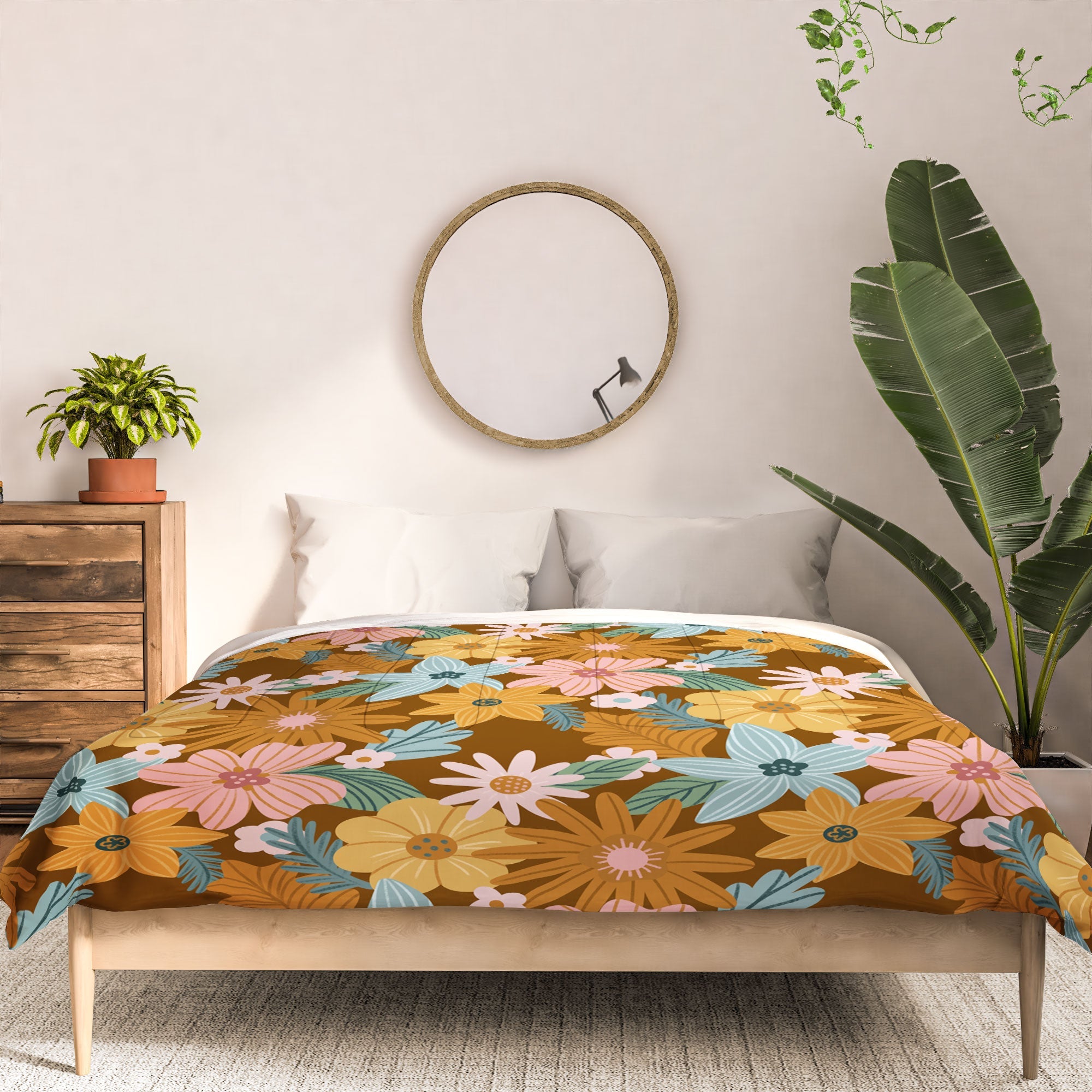 Design by Spark Blooming Harmony Comforter