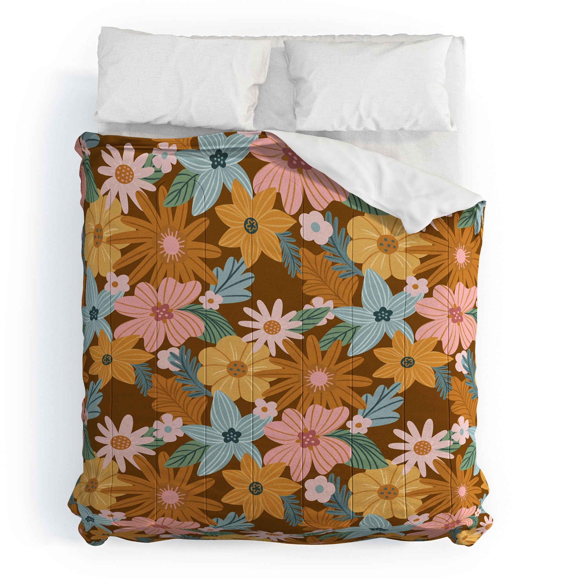 Design by Spark Blooming Harmony Comforter