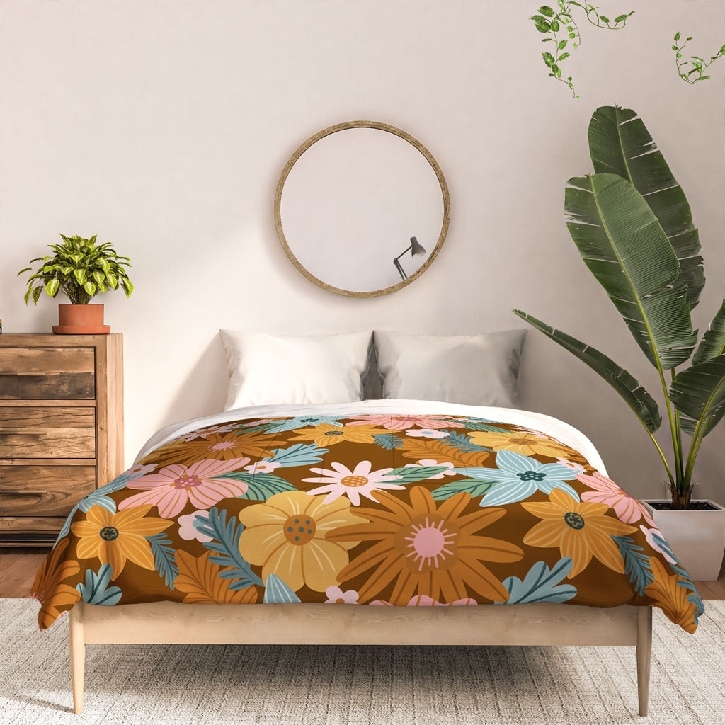 Design by Spark Blooming Harmony Comforter