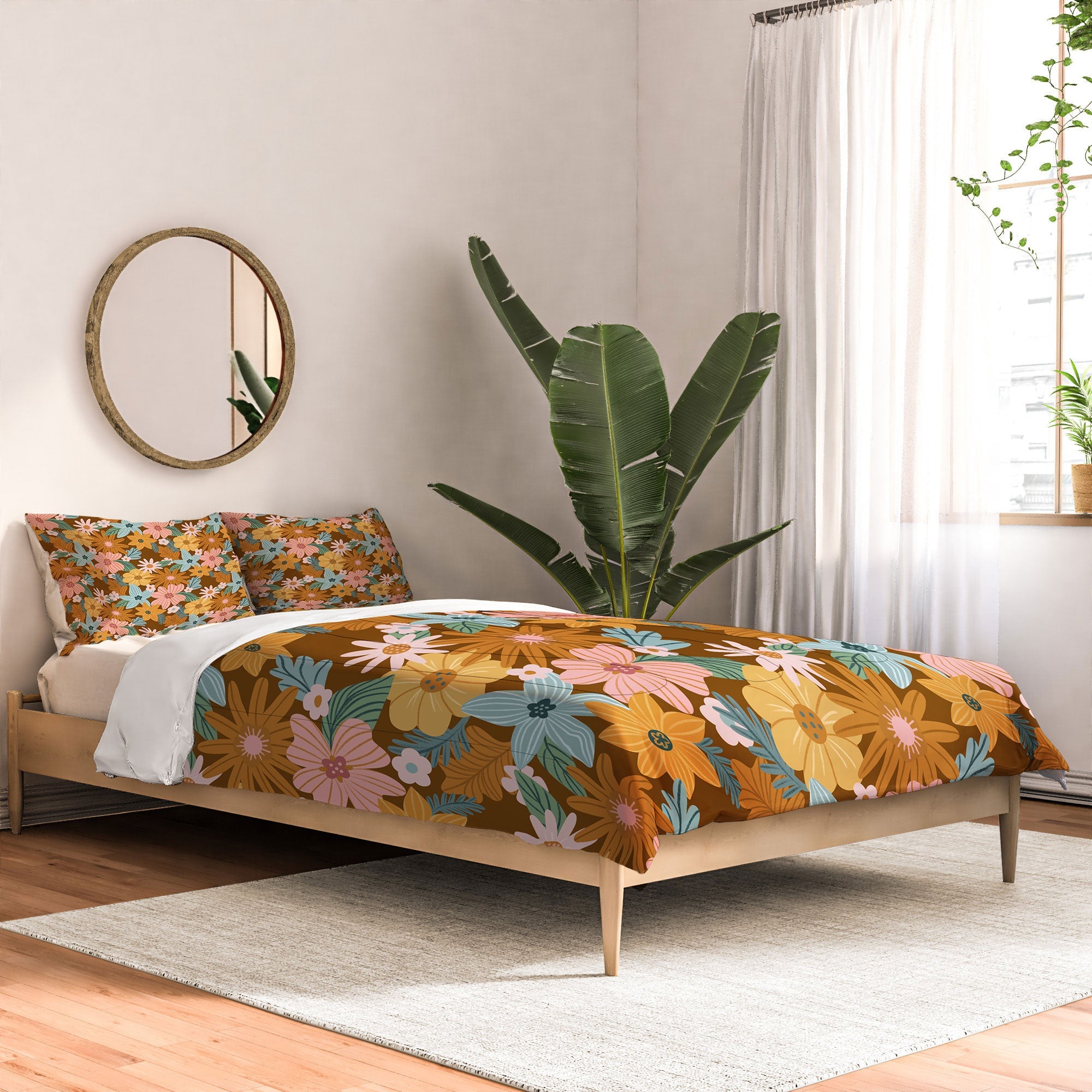 Design by Spark Blooming Harmony Comforter