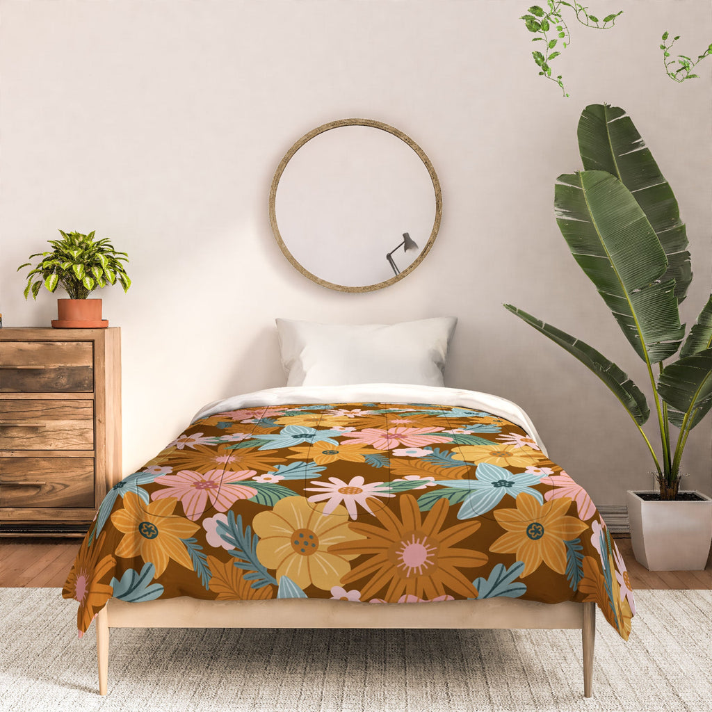 Design by Spark Blooming Harmony Comforter