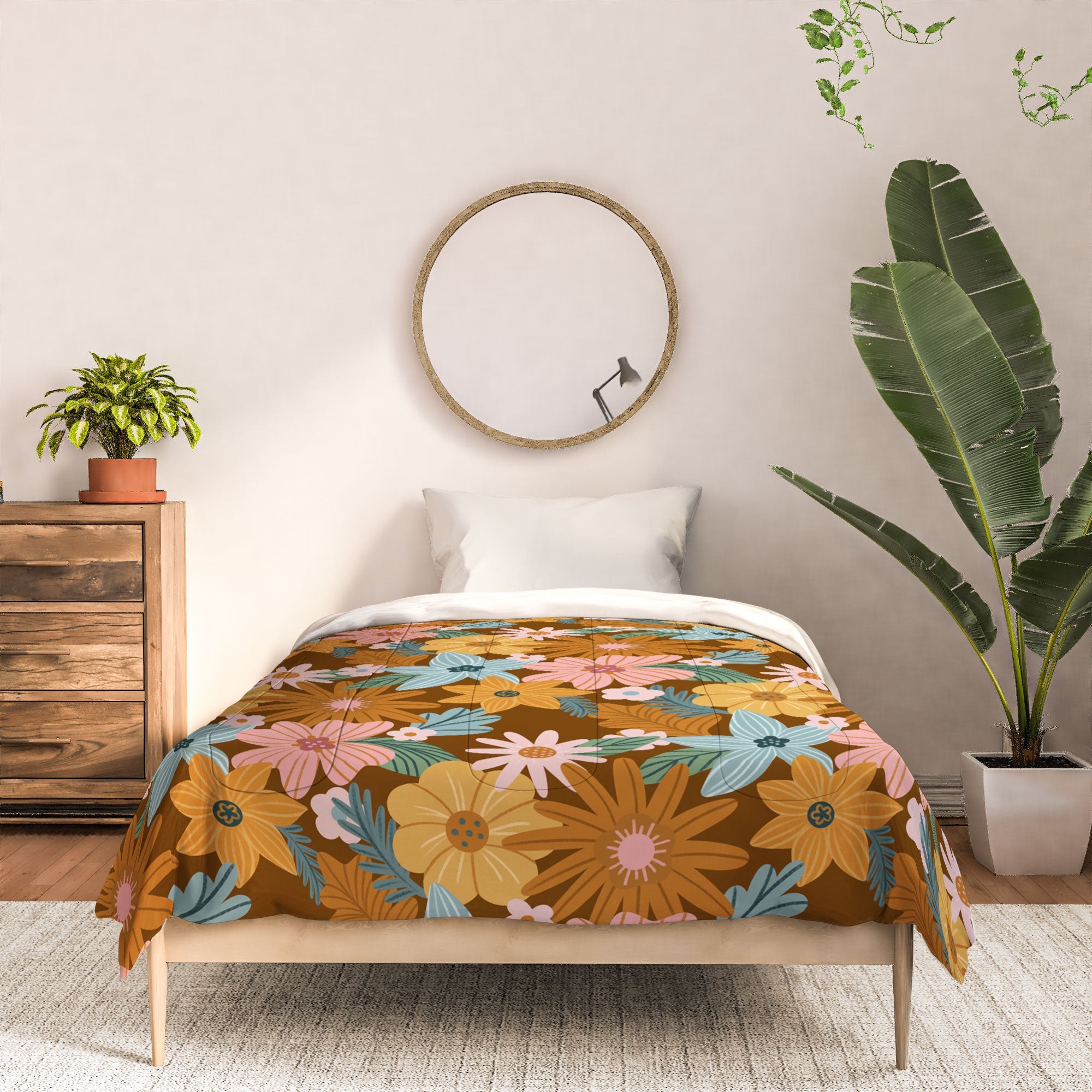 Design by Spark Blooming Harmony Comforter
