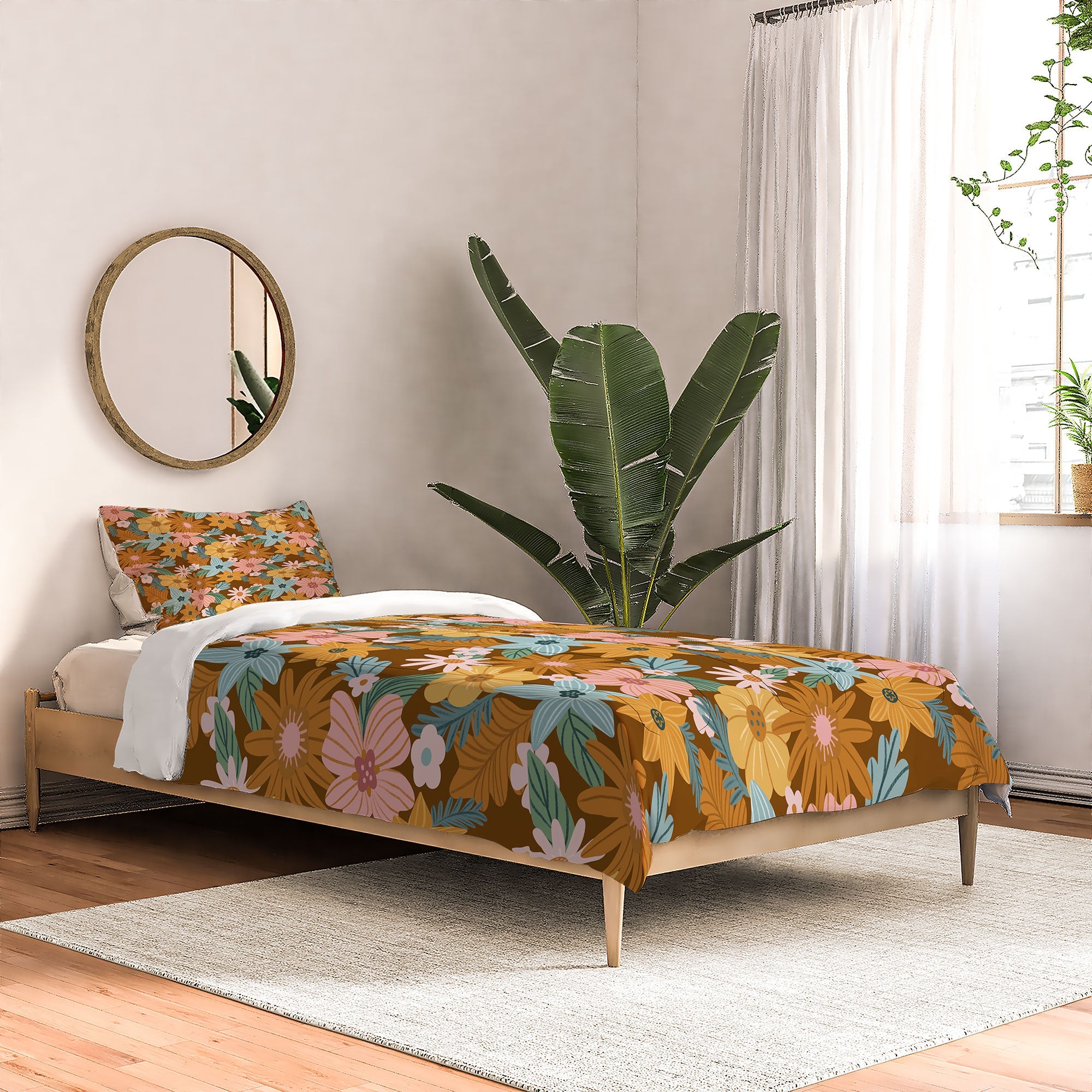 Design by Spark Blooming Harmony Comforter