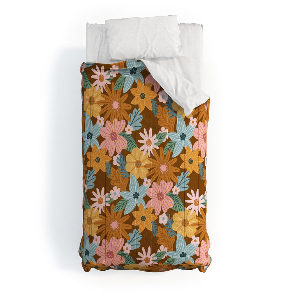 Design by Spark Blooming Harmony Comforter