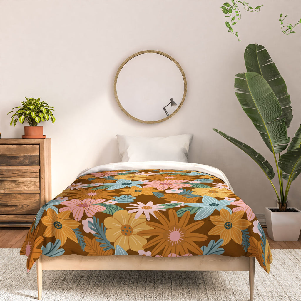 Design by Spark Blooming Harmony Comforter