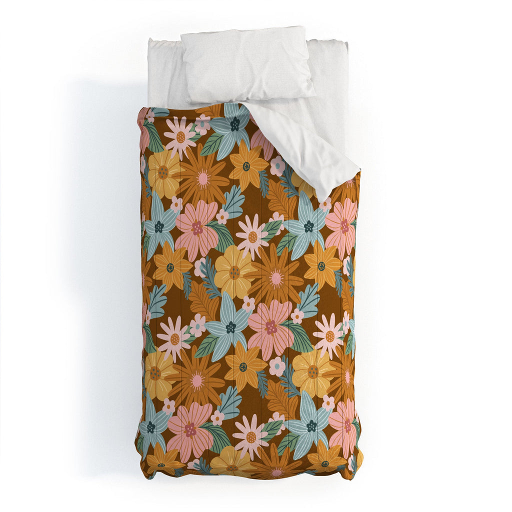 Design by Spark Blooming Harmony Comforter