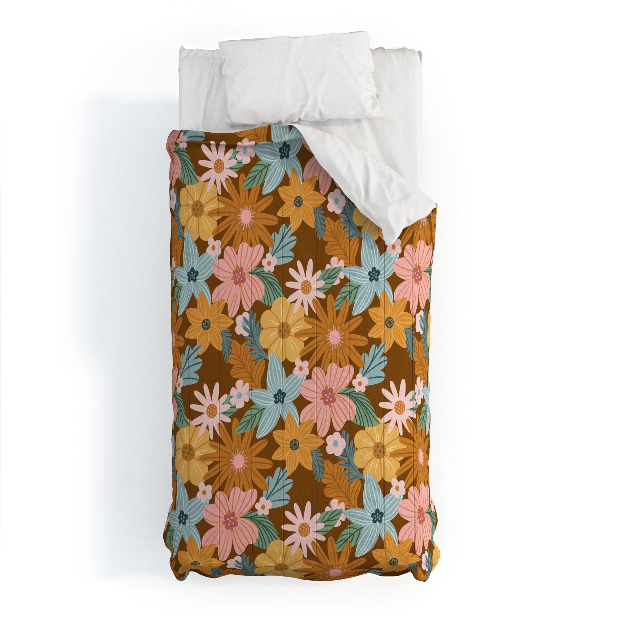Design by Spark Blooming Harmony Comforter