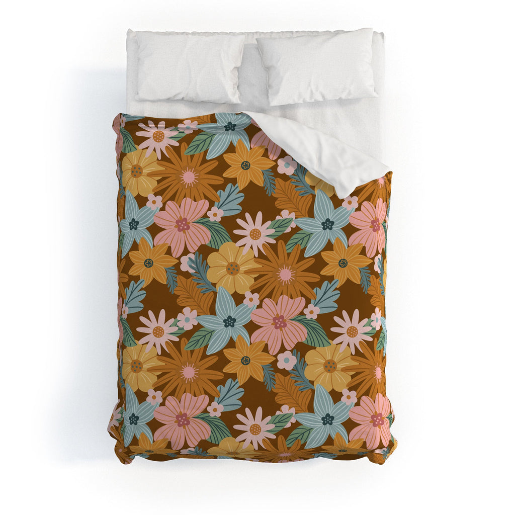 Design by Spark Blooming Harmony Duvet Cover