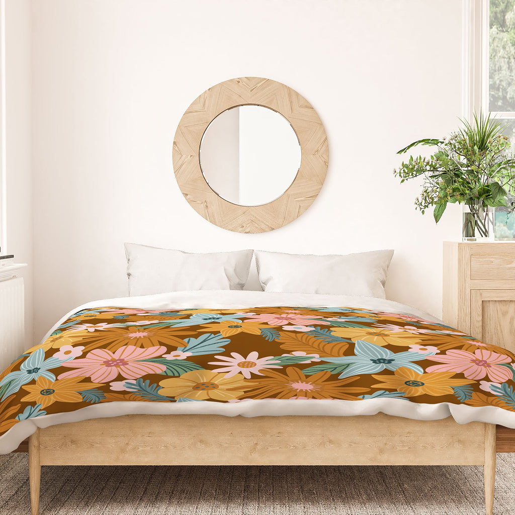 Design by Spark Blooming Harmony Duvet Cover