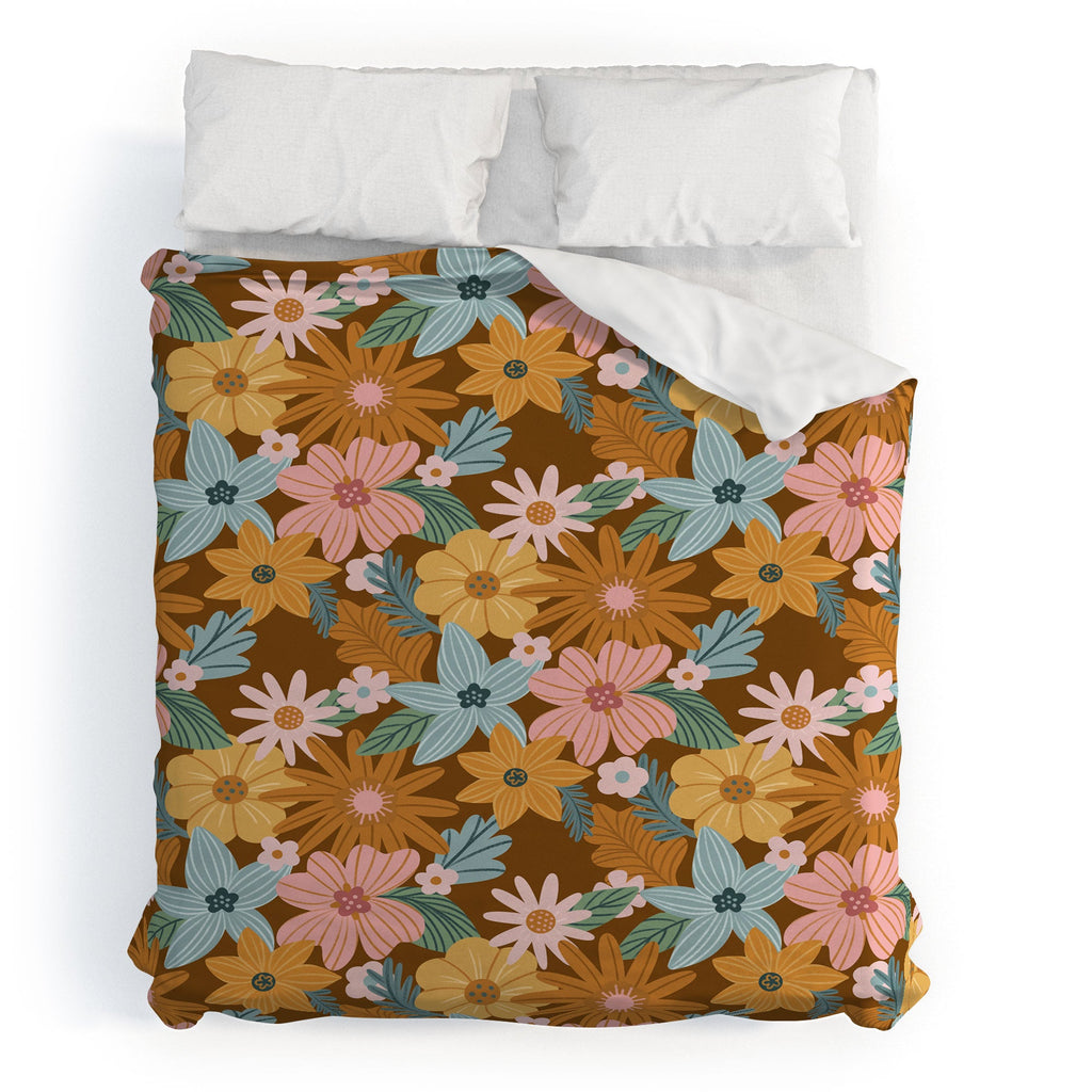 Design by Spark Blooming Harmony Duvet Cover