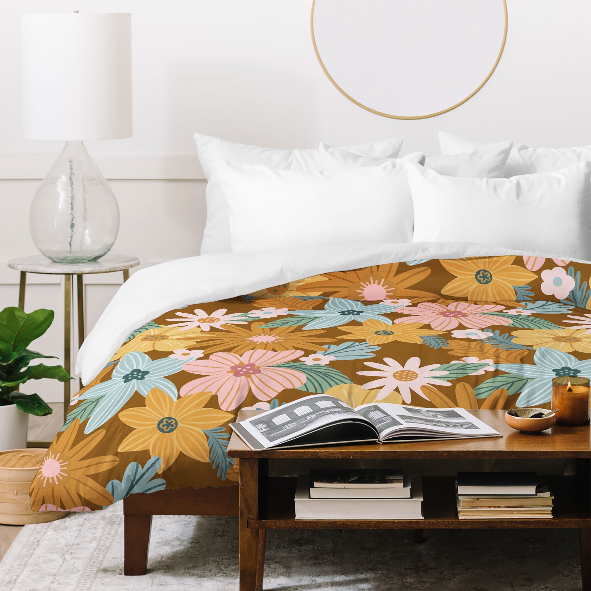 Design by Spark Blooming Harmony Duvet Cover