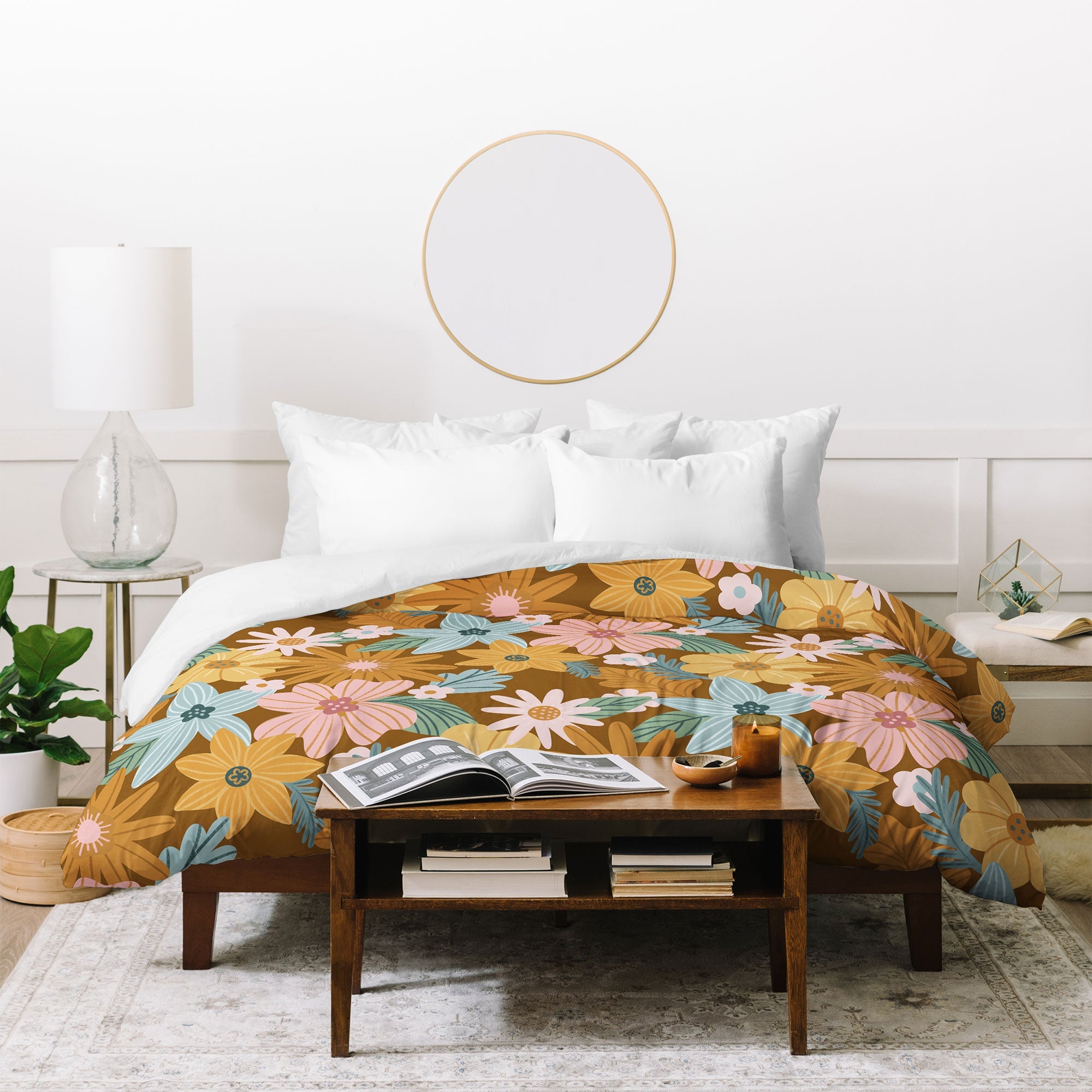 Design by Spark Blooming Harmony Duvet Cover