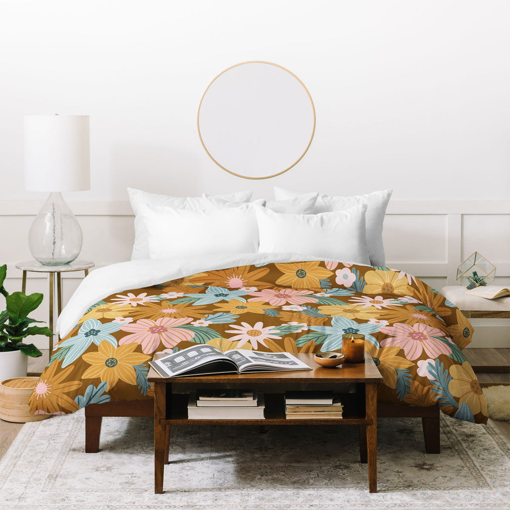Design by Spark Blooming Harmony Duvet Cover