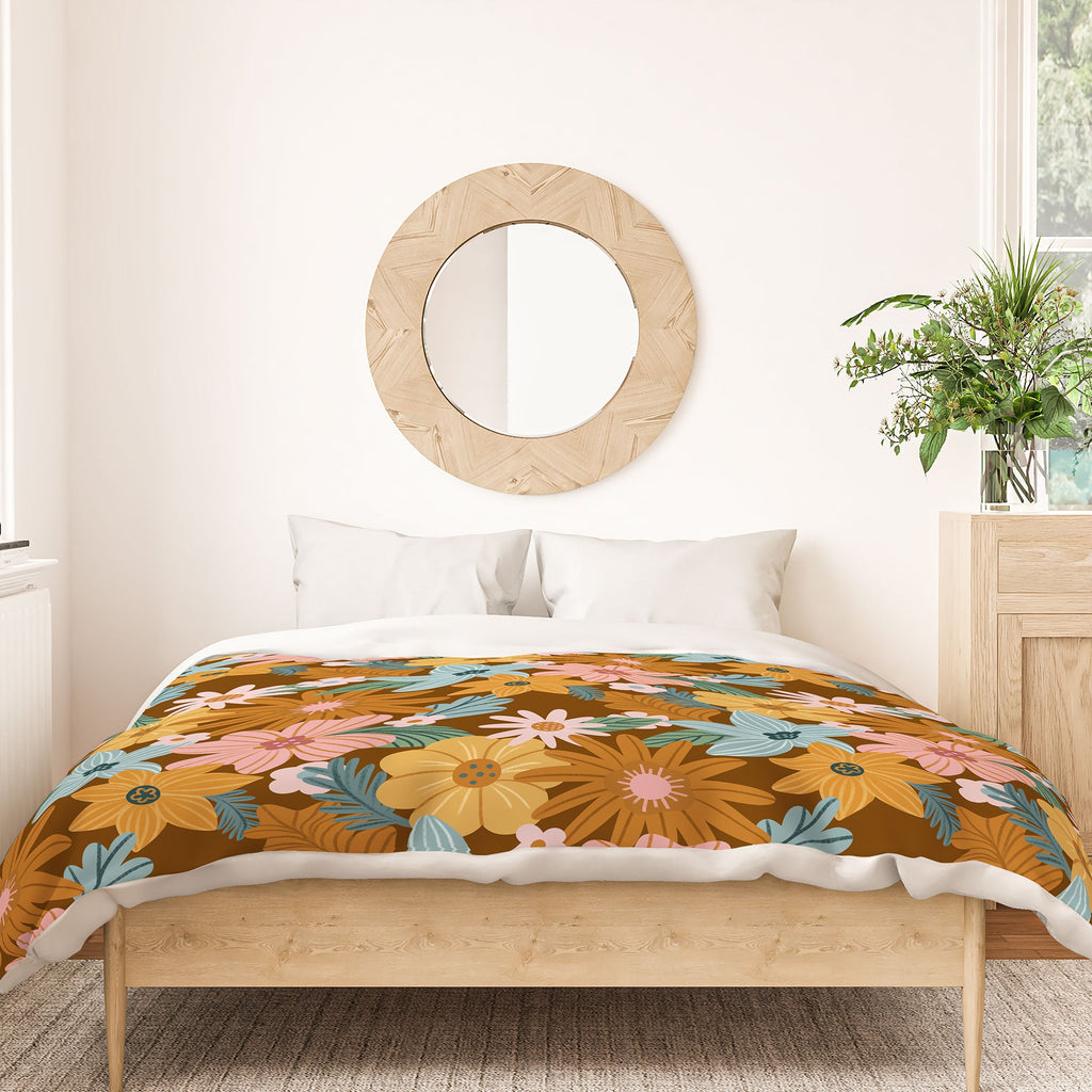 Design by Spark Blooming Harmony Duvet Cover