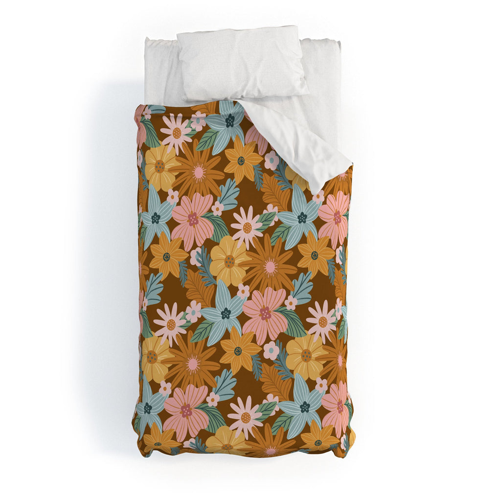 Design by Spark Blooming Harmony Duvet Cover