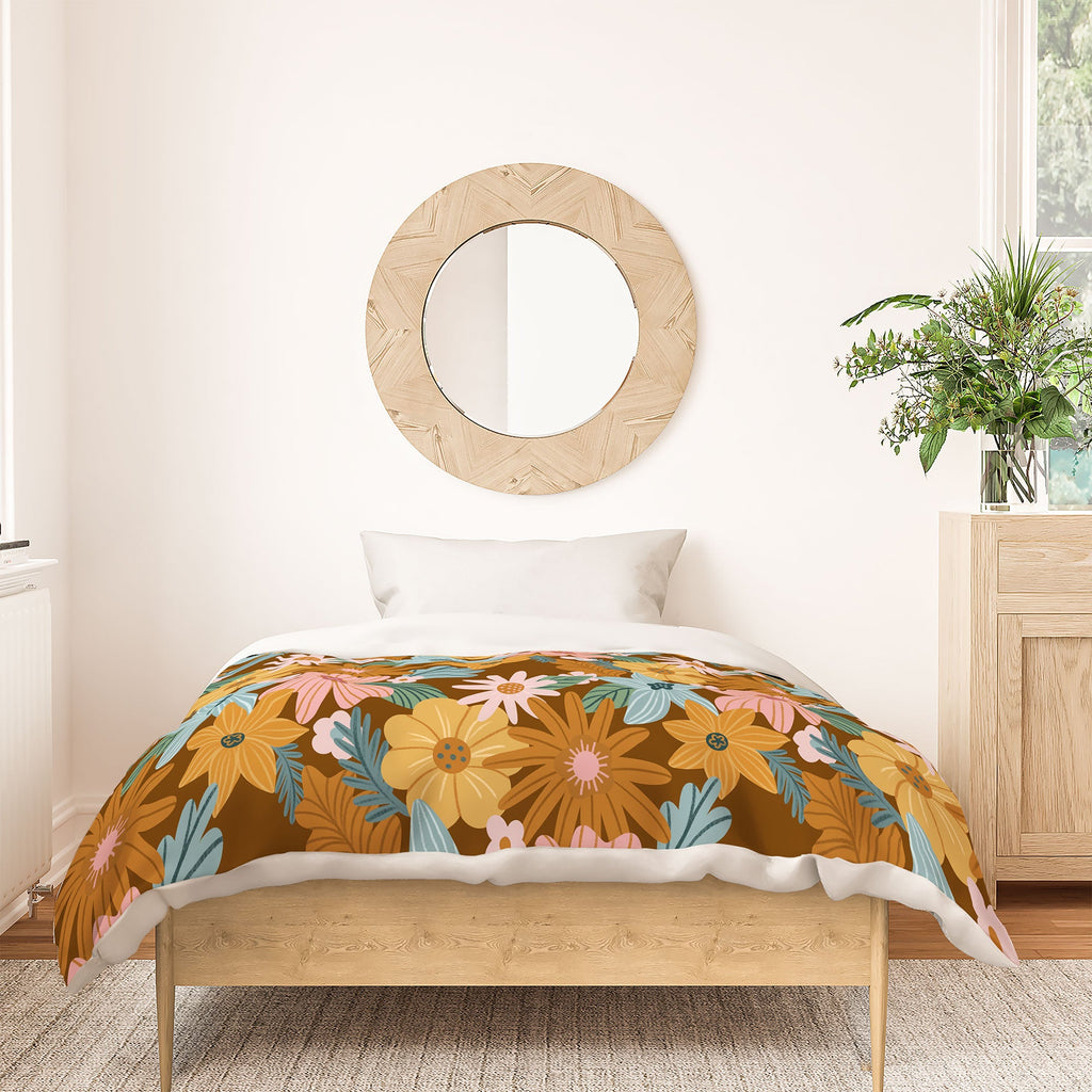 Design by Spark Blooming Harmony Duvet Cover