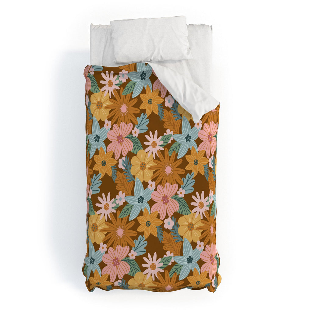 Design by Spark Blooming Harmony Duvet Cover