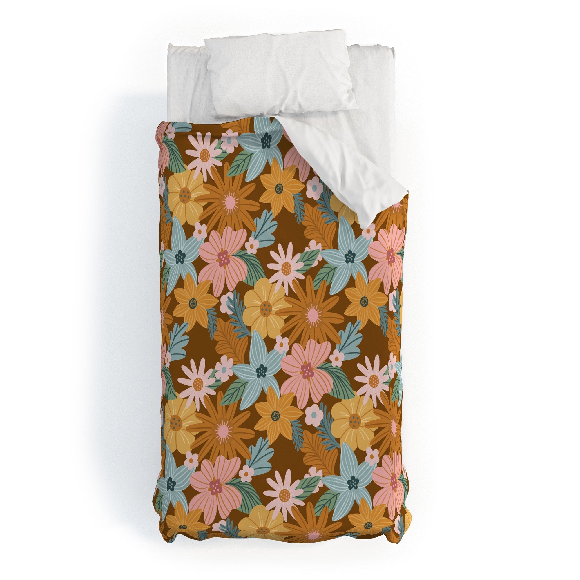 Design by Spark Blooming Harmony Duvet Cover
