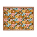 Design by Spark Blooming Harmony Rectangular Tray