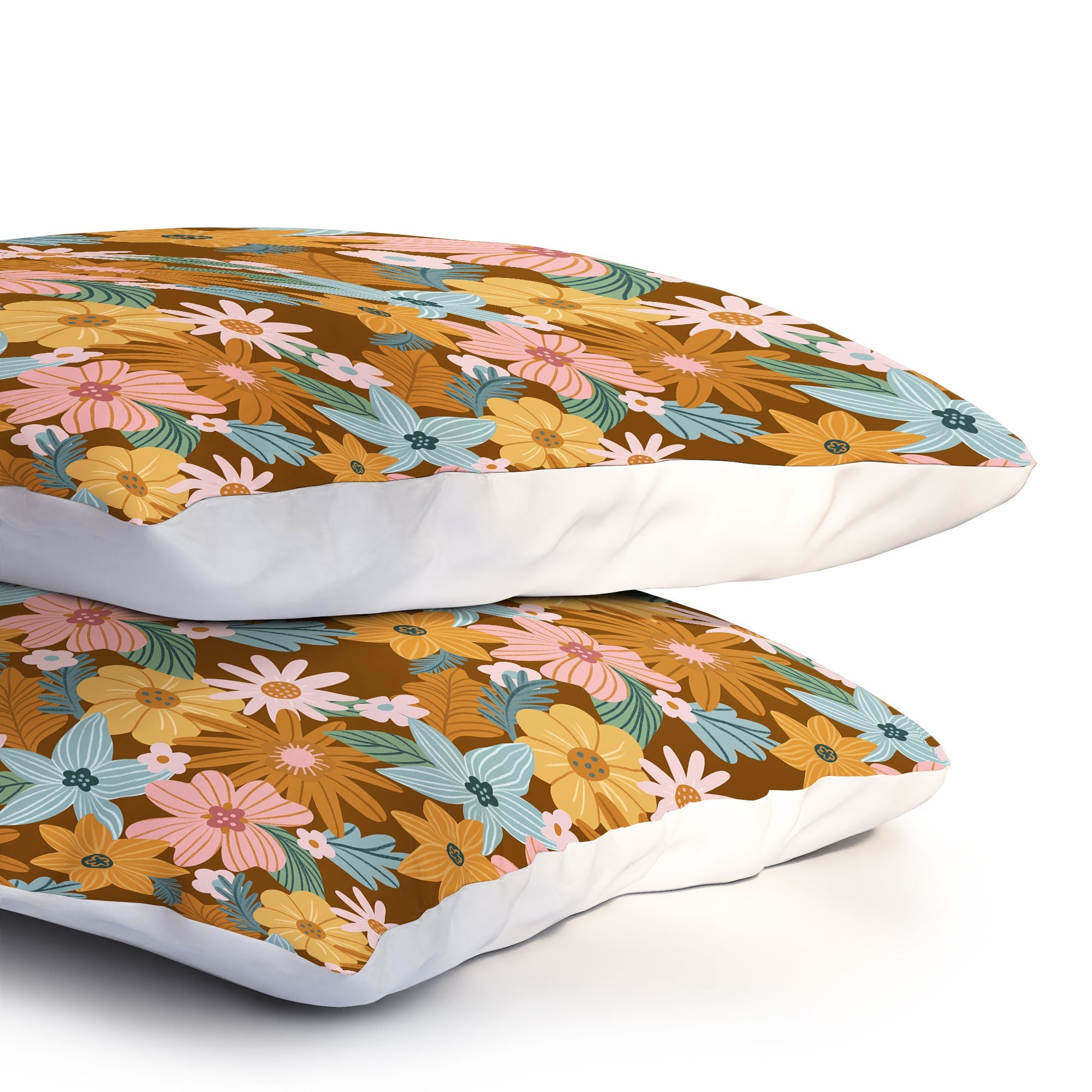 Design by Spark Blooming Harmony Pillow Shams