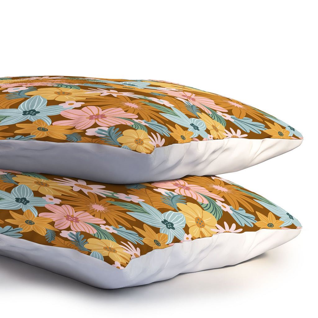 Design by Spark Blooming Harmony Pillow Shams
