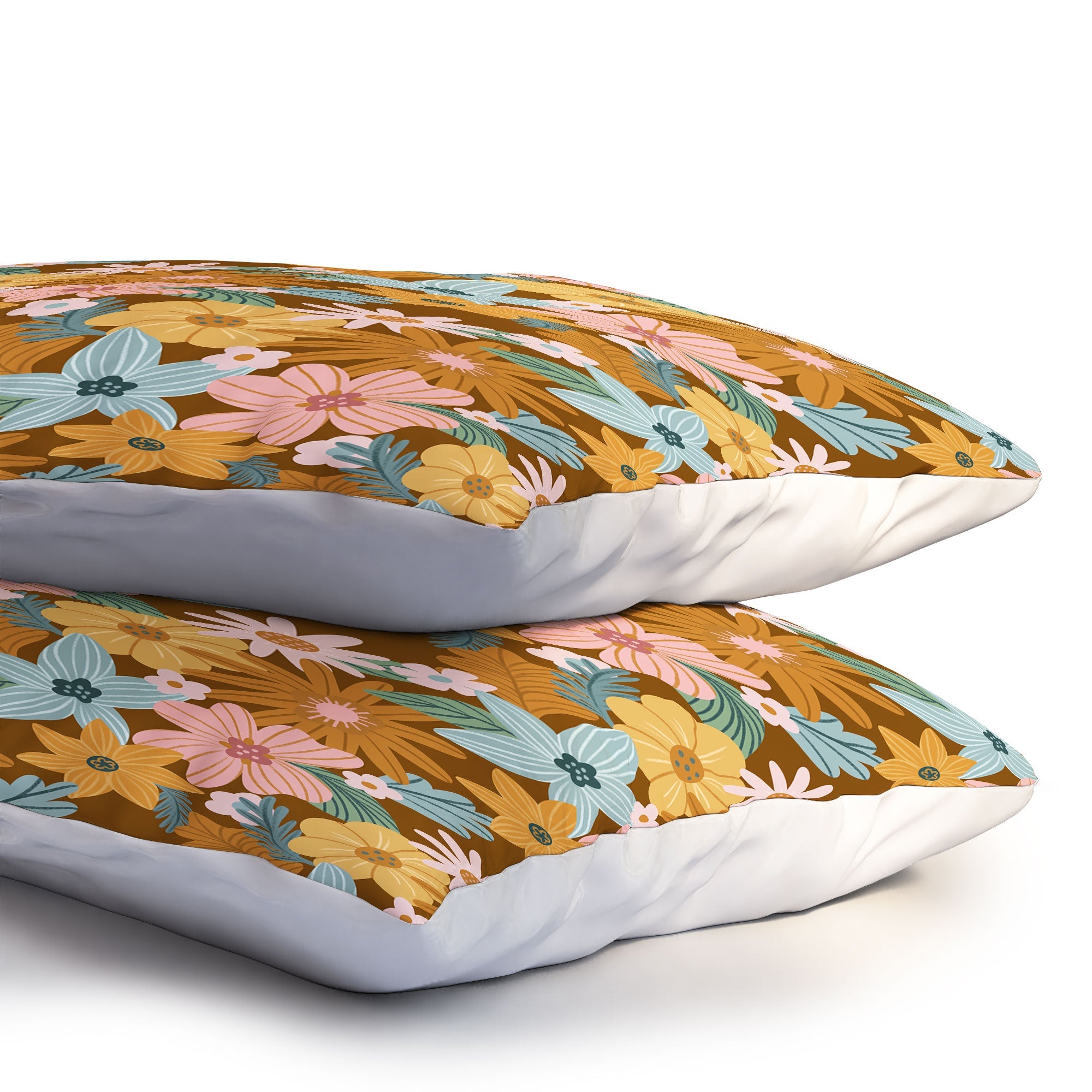 Design by Spark Blooming Harmony Pillow Shams