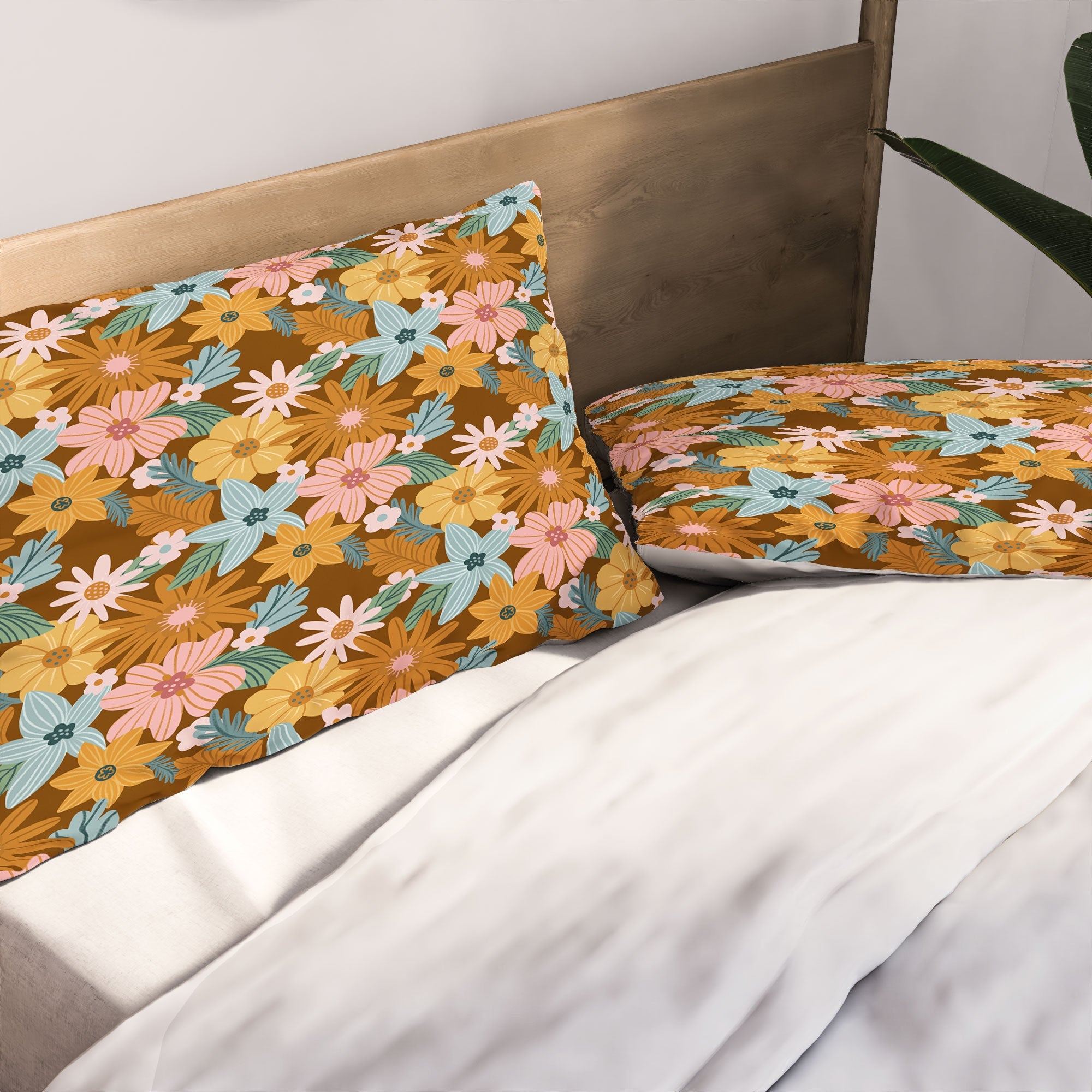 Design by Spark Blooming Harmony Pillow Shams